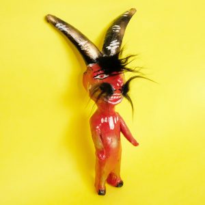 張り子 悪魔 フーダス