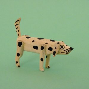 オアハカ ウッドカービング マルティンサンティアーゴ おしっこ犬