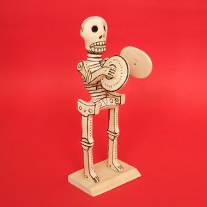 メキシコ ガイコツ 音楽家