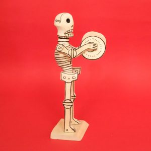 メキシコ ガイコツ 音楽家