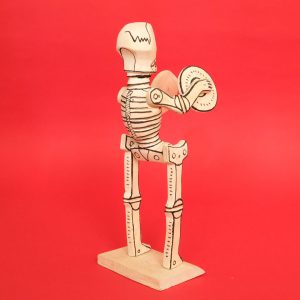 メキシコ ガイコツ 音楽家