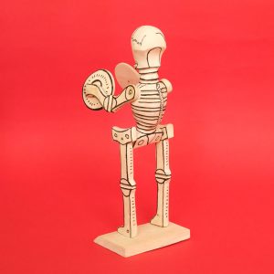 メキシコ ガイコツ 音楽家