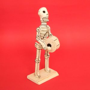 メキシコ ガイコツ 楽器