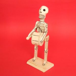 メキシコ ガイコツ ドラマー