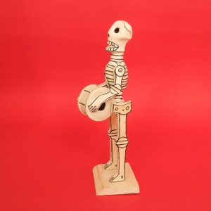 メキシコ ガイコツ 太鼓