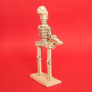 メキシコ ガイコツ 音楽家