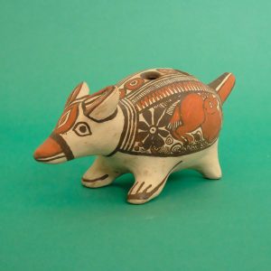 アルマジロ 置物