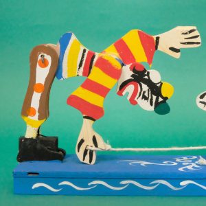 メキシコ 郷土玩具 ピエロ シロクマ