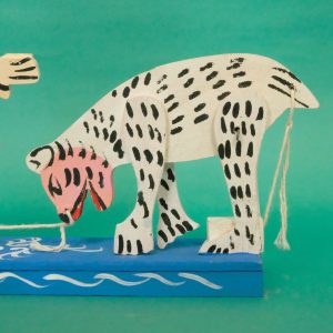 メキシコ 郷土玩具 ピエロ シロクマ