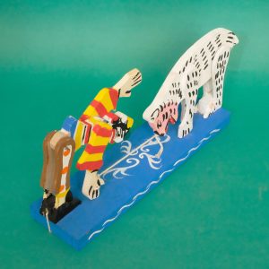 メキシコ 郷土玩具 ピエロ シロクマ