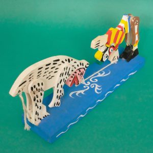 メキシコ 郷土玩具 ピエロ シロクマ