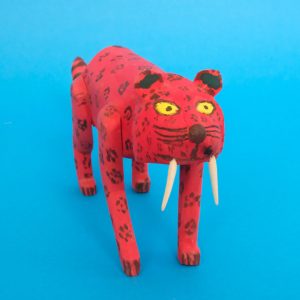 サーベルタイガー 置物