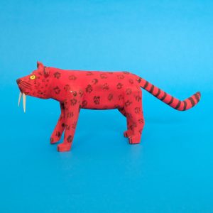 サーベルタイガー 置物