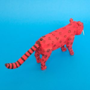 サーベルタイガー 置物