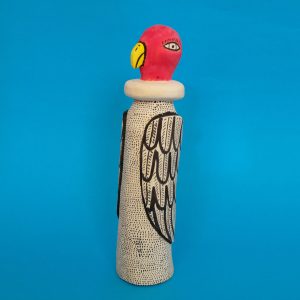 オアハカ ウッドカービング コンドル