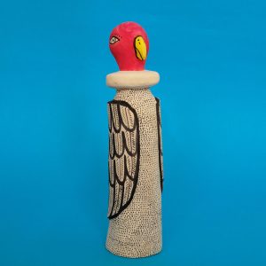 オアハカ ウッドカービング コンドル