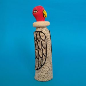 オアハカ ウッドカービング コンドル