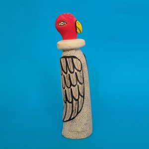 オアハカ ウッドカービング コンドル