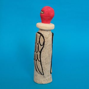 オアハカ ウッドカービング コンドル