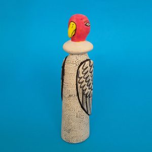 メキシコ ウッドカービング コンドル