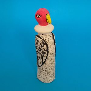 メキシコ ウッドカービング コンドル