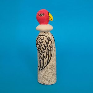 メキシコ ウッドカービング コンドル