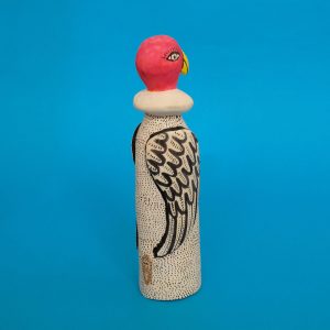 メキシコ ウッドカービング コンドル