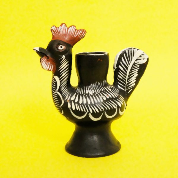 チリリコ 彩色陶器 ニワトリ