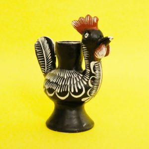 ニワトリ（チリリコの陶芸）- LABRAVA [メキシコ 民芸 フォーク
