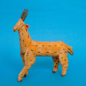ヴィンテージ オアハカ ウッドカービング 鹿