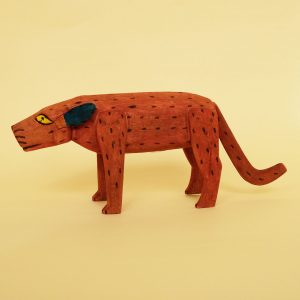 メキシコ 木彫り 犬