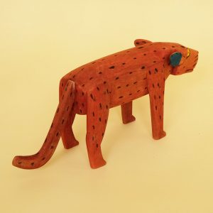 メキシコ 木彫り 犬