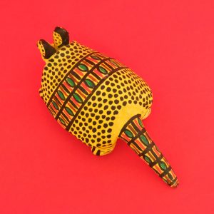 ハミルテペック 彩色陶器 土人形 アルマジロ