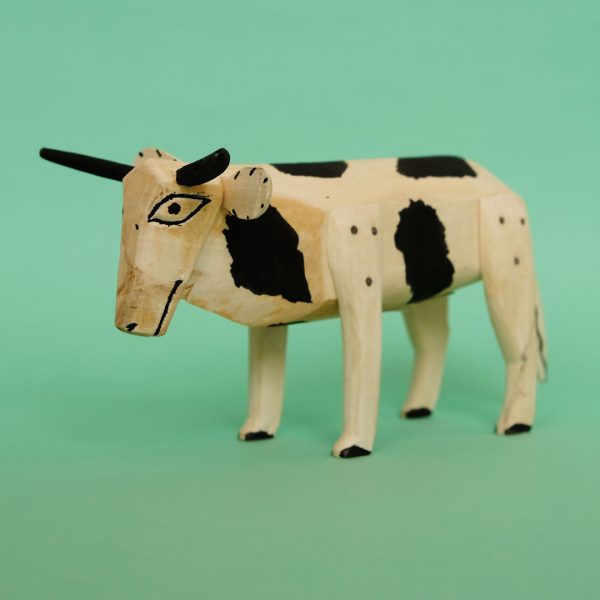 オアハカ 木彫り 牛