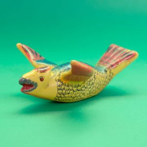 オリナラ 塗り物 テマラカツィンゴ 鳥