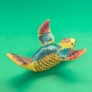 オリナラ 塗り物 テマラカツィンゴ 鳥