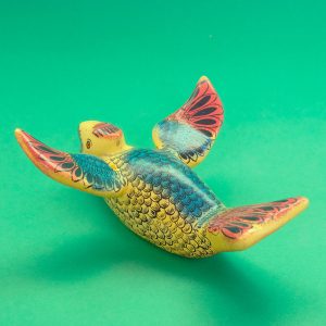 オリナラ 塗り物 テマラカツィンゴ 鳥