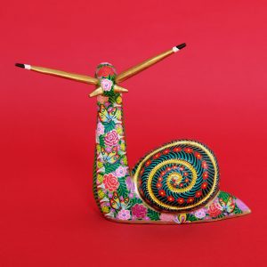 かたつむり 置物 アレブリヘ