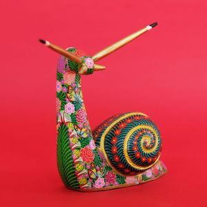 かたつむり 置物 アレブリヘ