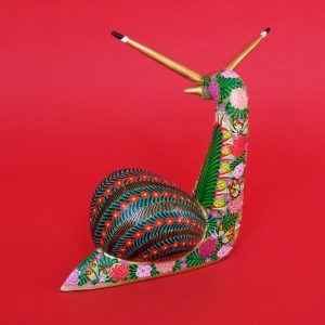 かたつむり 置物 アレブリヘ