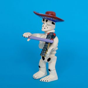 ガイコツ ミュージシャン アレブリヘ