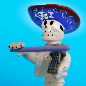 ガイコツ ミュージシャン アレブリヘ