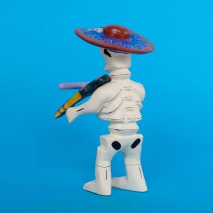 ガイコツ ミュージシャン アレブリヘ