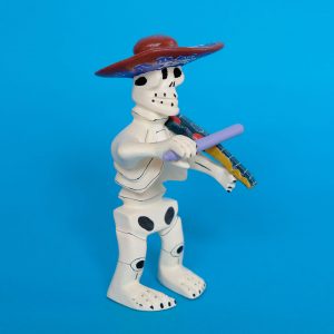 ガイコツ ミュージシャン アレブリヘ