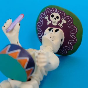 ドラム ガイコツ