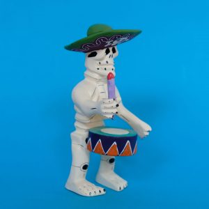 ドラム ガイコツ