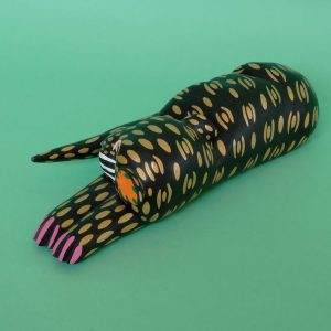 アレブリヘ 黒猫 置物