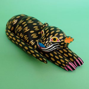 アレブリヘ 黒猫 置物