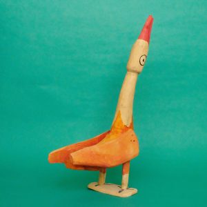 ヴィンテージ オアハカ ウッドカーヴィング 鳥