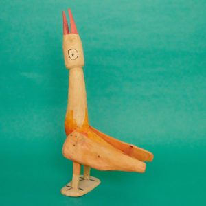 ヴィンテージ オアハカ ウッドカーヴィング 鳥